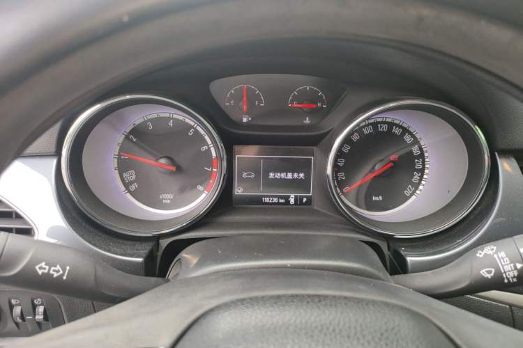 Used Buick Verano 2016 Hatchback 15S Automatic Leading Model Instrument Cluster