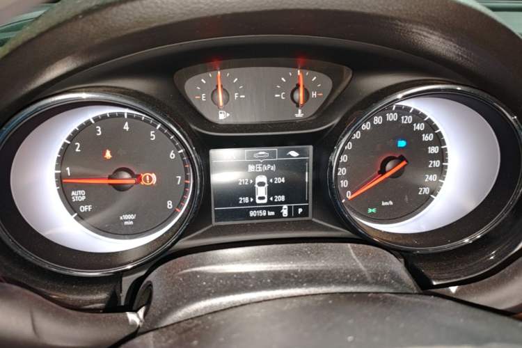 Used Buick Verano 2016 Hatchback 15S Automatic Ambition Model Instrument Cluster