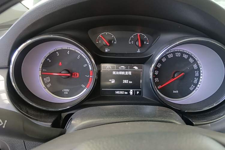 Used Buick Verano 2016 Hatchback 15S Automatic Ambition Model Instrument Cluster