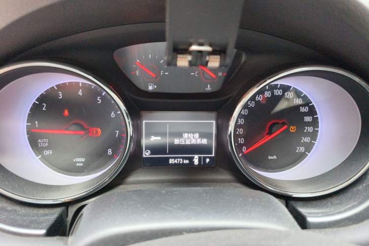 Used Buick Verano 2016 Hatchback 15S Automatic Ambition Model Instrument Cluster