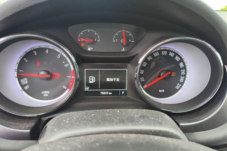 Used Buick Verano 2016 Hatchback 15S Automatic Ambition Model Instrument Cluster