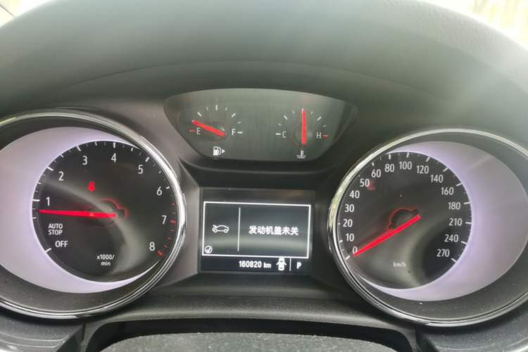 Used Buick Verano 2016 Hatchback 15S Automatic Leading Model Instrument Cluster