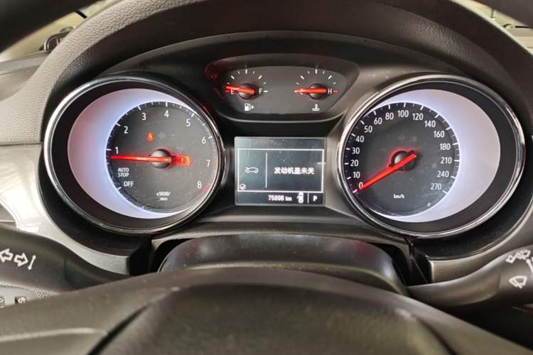 Used Buick Verano 2016 Hatchback 15S Automatic Ambition Model Instrument Cluster