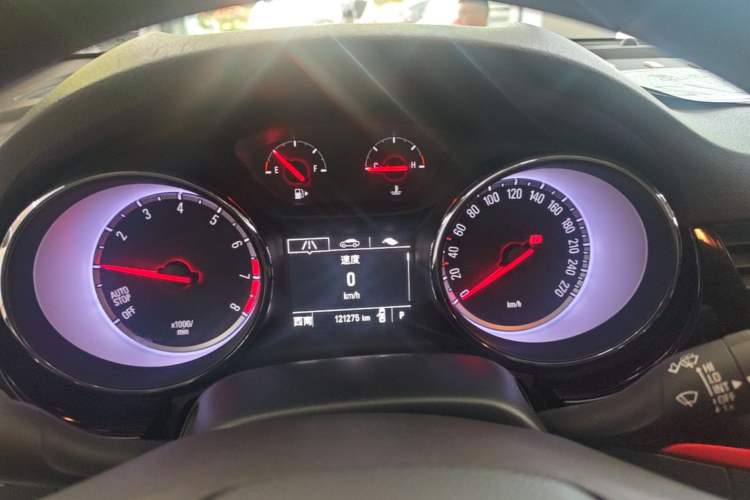 Used Buick Verano 2016 Hatchback GS 20T Dual-Clutch Passionate Sporty Model Instrument Cluster