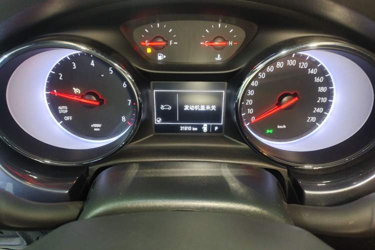 Used Buick Verano 2016 Hatchback 15S Automatic Leading Model Instrument Cluster