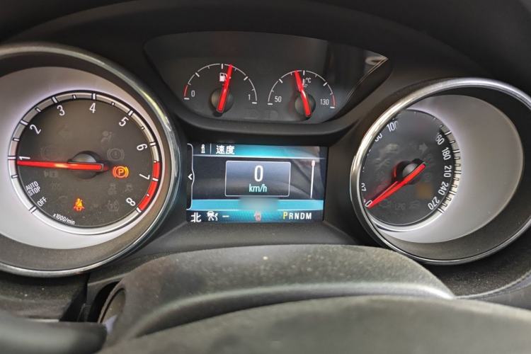 Used Buick Verano 2016 Hatchback 15S Automatic Leading Model Instrument Cluster