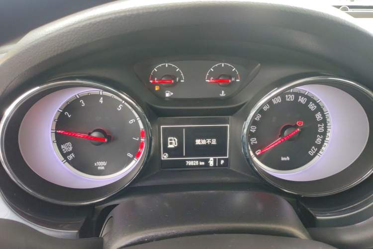 Used Buick Verano 2016 Hatchback 15S Automatic Leading Model Instrument Cluster