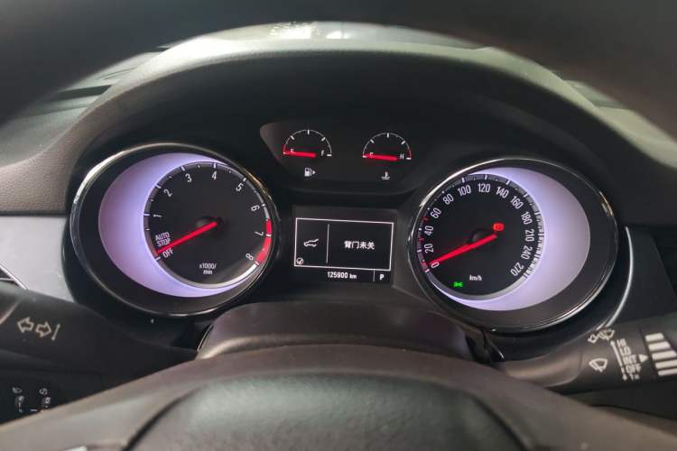 Used Buick Verano 2016 Hatchback 15S Automatic Leading Model Instrument Cluster