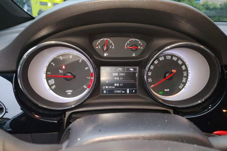 Used Buick Verano 2016 Hatchback GS 20T Dual-Clutch Passionate Sporty Model Instrument Cluster