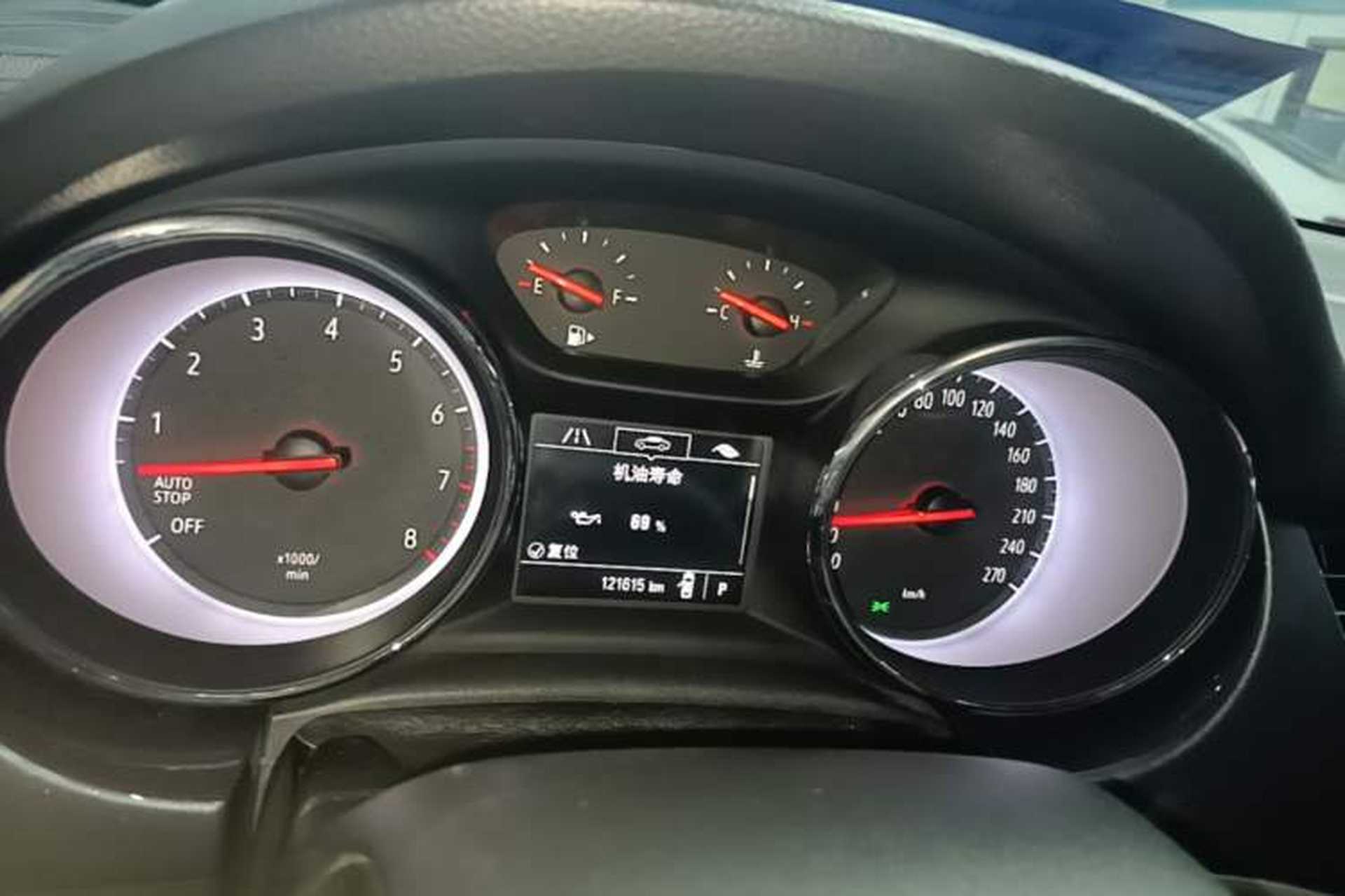 Used Buick Verano 2016 Hatchback 15S Automatic Leading Model Instrument Cluster