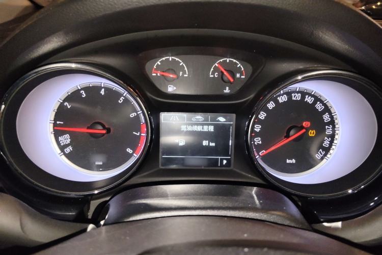 Used Buick Verano 2016 Hatchback 15S Automatic Leading Model Instrument Cluster