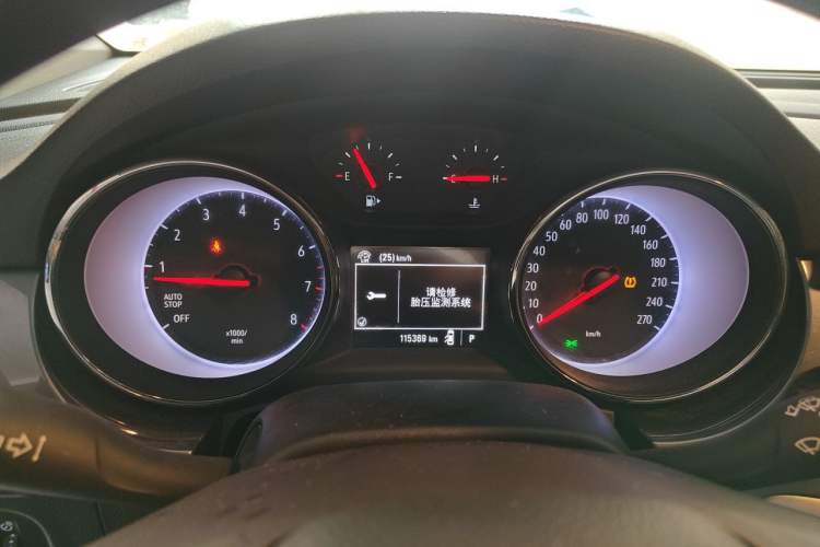Used Buick Verano 2016 Hatchback 15S Automatic Leading Model Instrument Cluster