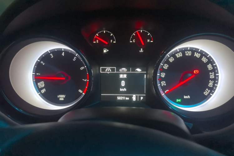 Used Buick Verano 2016 Hatchback 15S Automatic Leading Model Instrument Cluster