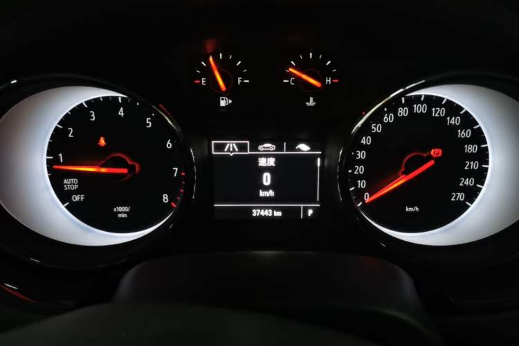 Used Buick Verano 2016 Hatchback 15S Automatic Leading Model Instrument Cluster