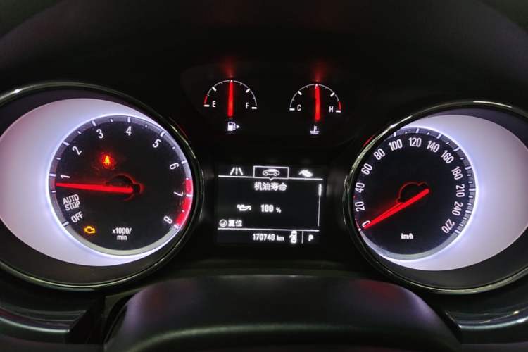 Used Buick Verano 2016 Hatchback 15S Automatic Leading Model Instrument Cluster