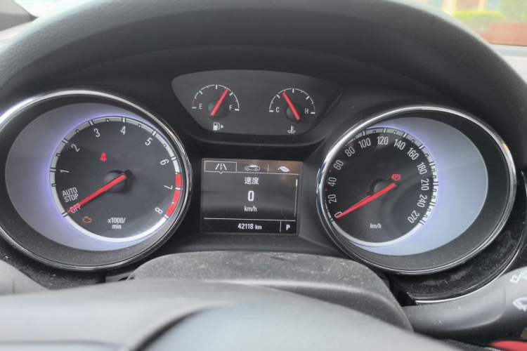 Used Buick Verano 2016 Two-Door GS 20T Dual-Clutch Haoting Sporty Model Instrument Cluster