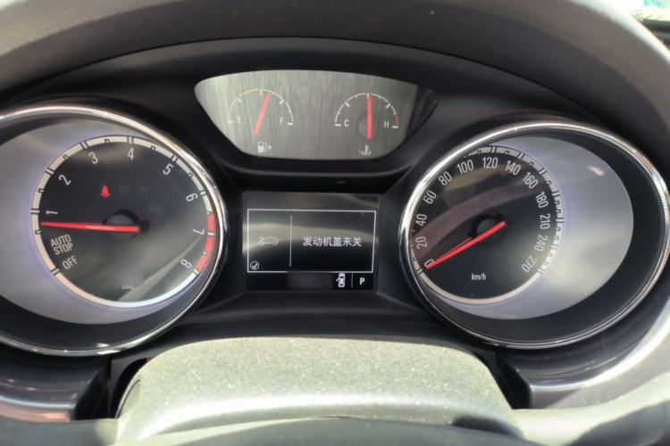 Used Buick Verano 2016 Hatchback 15S Automatic Leading Model Instrument Cluster