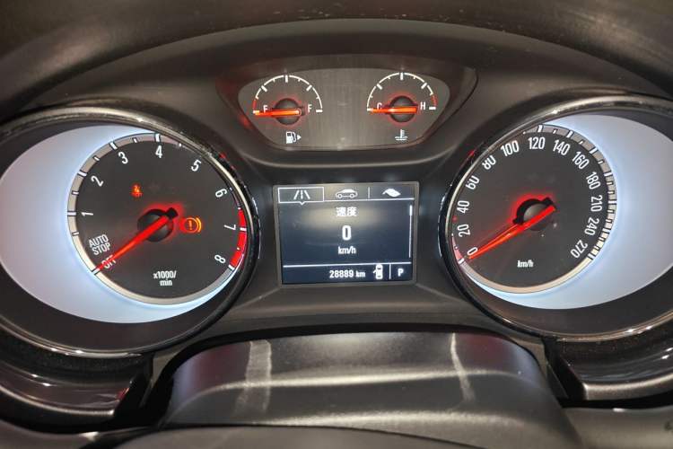 Used Buick Verano 2016 Hatchback 15S Automatic Ambition Model Instrument Cluster