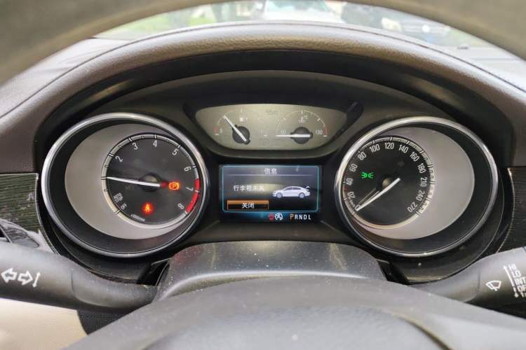 Used Buick Verano 2016 Hatchback 15S Automatic Leading Model Instrument Cluster