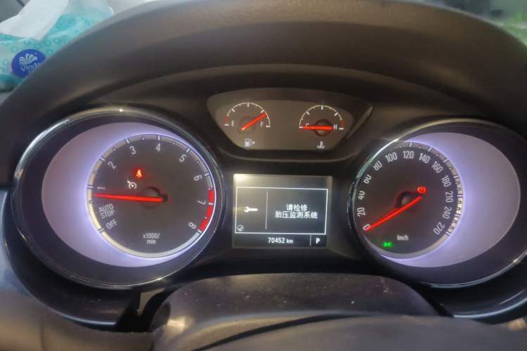 Used Buick Verano 2016 Hatchback 15S Automatic Leading Model Instrument Cluster