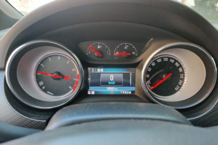 Used Buick Verano 2016 Hatchback GS 20T Dual-Clutch Passionate Sporty Model Instrument Cluster