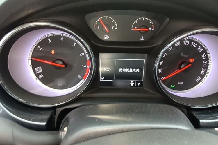 Used Buick Verano 2016 Hatchback 15S Automatic Leading Model Instrument Cluster
