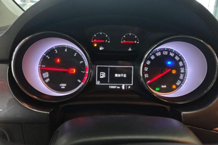 Used Buick Verano 2016 Hatchback 15S Automatic Ambition Model Instrument Cluster