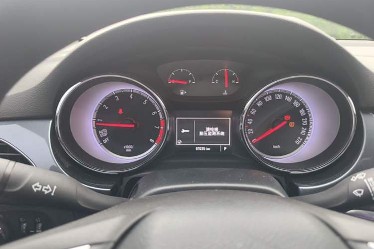 Used Buick Verano 2016 Hatchback 15S Automatic Leading Model Instrument Cluster