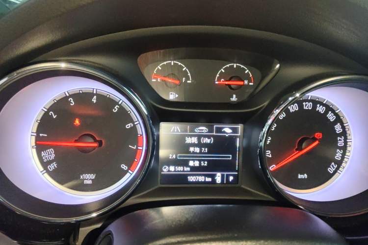 Used Buick Verano 2016 Two-Door GS 20T Dual-Clutch Haoting Sporty Model Instrument Cluster