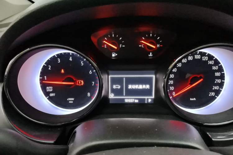 Used Buick Verano 2016 Hatchback 15S Automatic Ambition Model Instrument Cluster