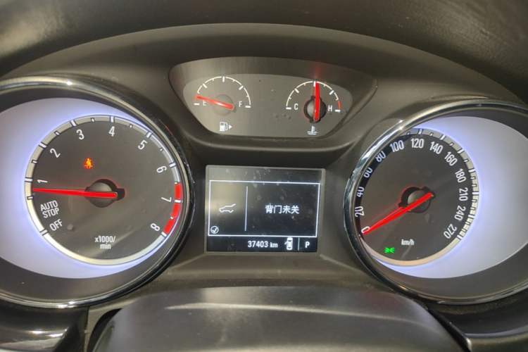 Used Buick Verano 2016 Hatchback 15S Automatic Leading Model Instrument Cluster