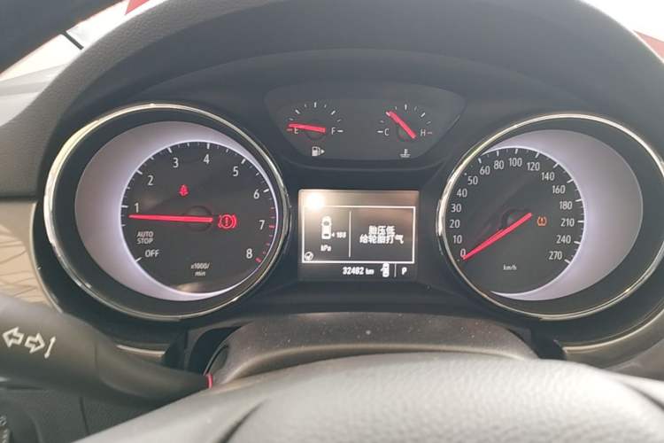 Used Buick Verano 2016 Hatchback 15S Automatic Ambition Model Instrument Cluster