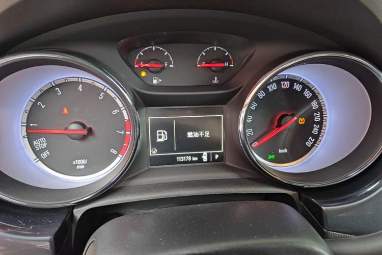 Used Buick Verano 2016 Hatchback 15S Automatic Leading Model Instrument Cluster