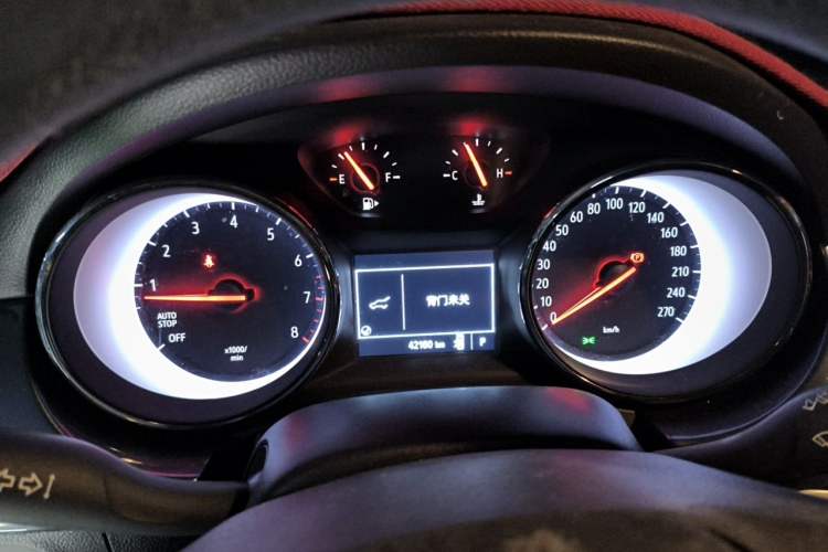 Used Buick Verano 2016 Hatchback 15S Automatic Leading Model Instrument Cluster