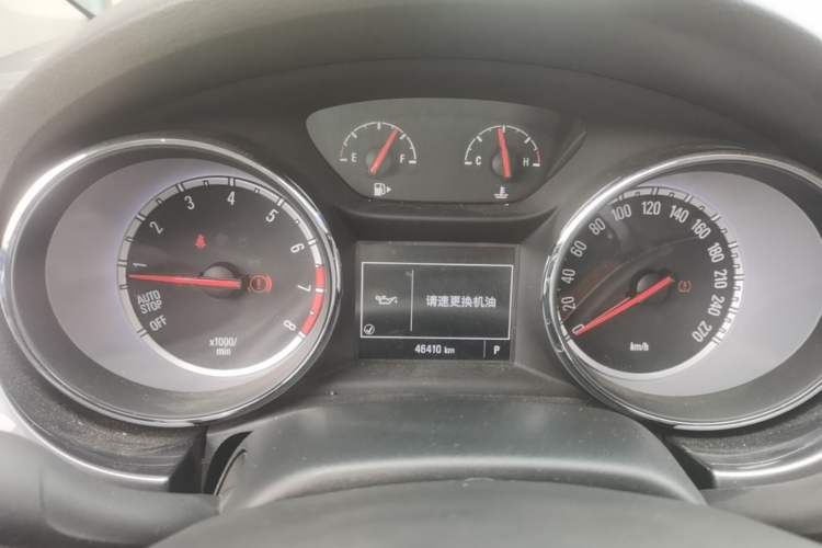 Used Buick Verano 2016 Hatchback 15S Automatic Ambition Model Instrument Cluster