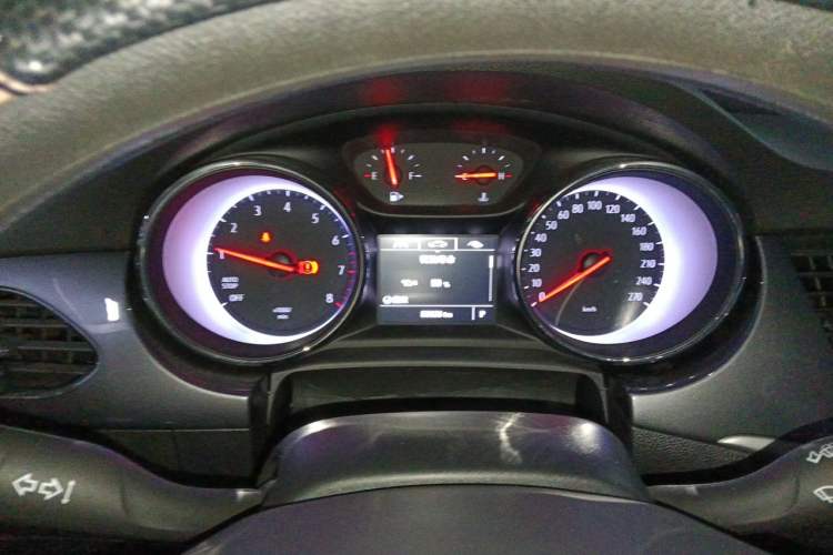 Used Buick Verano 2016 Hatchback 15S Automatic Ambition Model Instrument Cluster