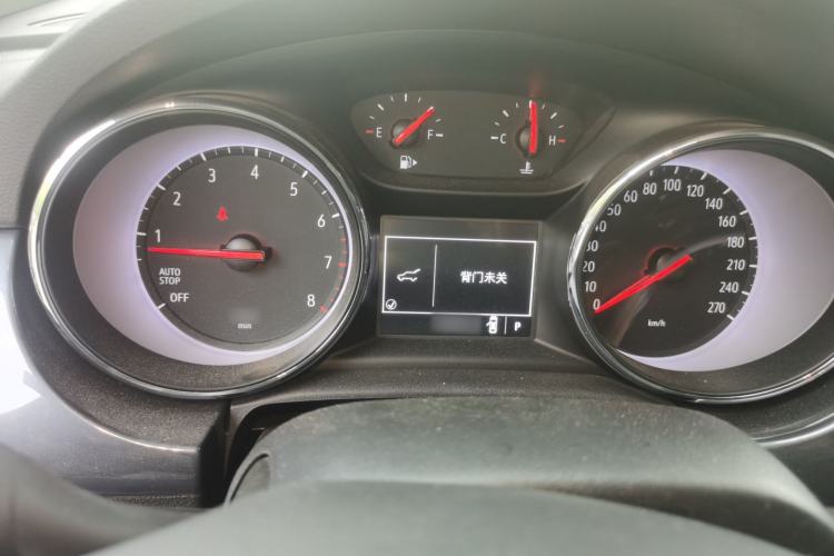 Used Buick Verano 2016 Hatchback 15S Automatic Leading Model Instrument Cluster