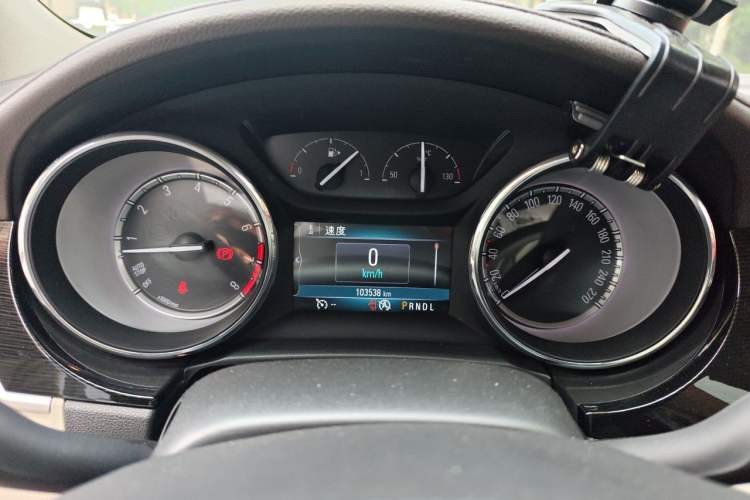 Used Buick Verano 2016 Hatchback 15S Automatic Leading Model Instrument Cluster