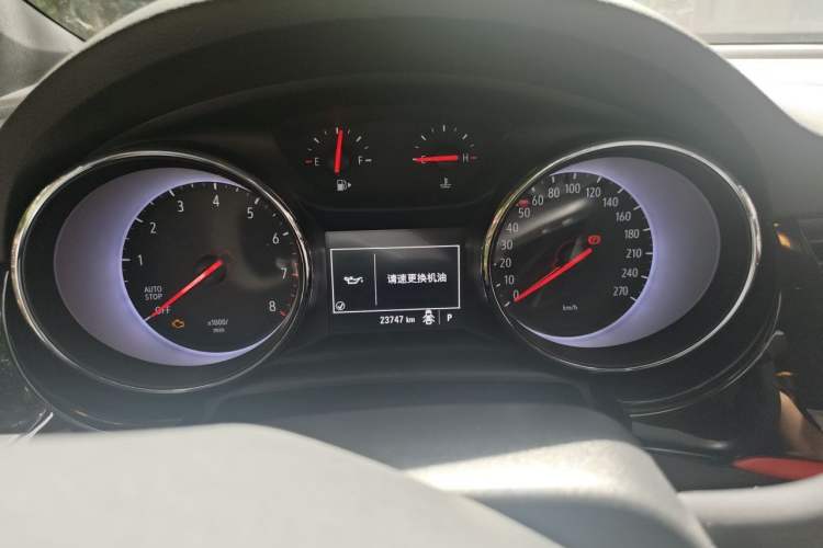 Used Buick Verano 2016 Two-Door GS 20T Dual-Clutch Haoting Sporty Model Instrument Cluster