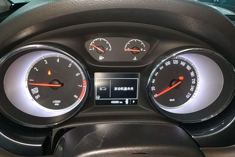 Used Buick Verano 2016 Hatchback 15S Automatic Leading Model Instrument Cluster