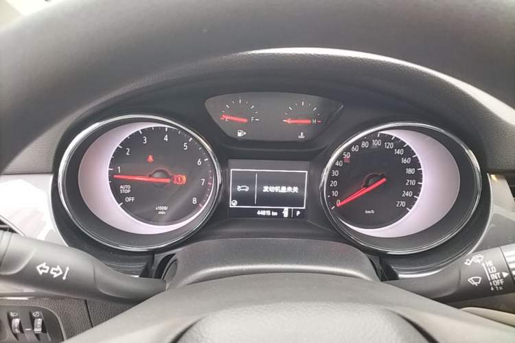 Used Buick Verano 2016 Hatchback 15S Automatic Ambition Model Instrument Cluster