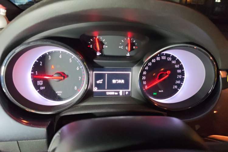 Used Buick Verano 2016 Hatchback 15S Automatic Leading Model Instrument Cluster