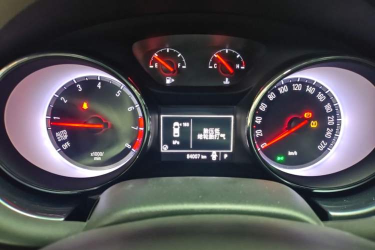 Used Buick Verano 2016 Hatchback 15S Automatic Leading Model Instrument Cluster
