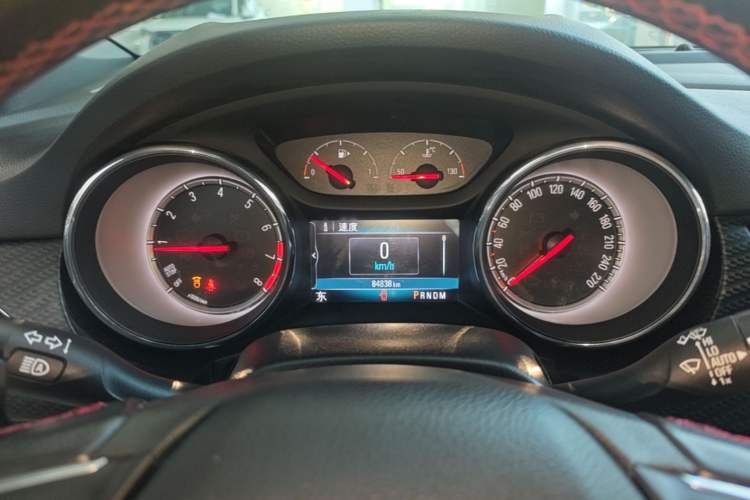 Used Buick Verano 2016 Hatchback GS 20T Dual-Clutch Passionate Sporty Model Instrument Cluster