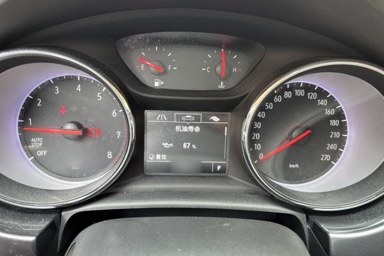 Used Buick Verano 2016 Hatchback 15S Automatic Ambition Model Instrument Cluster