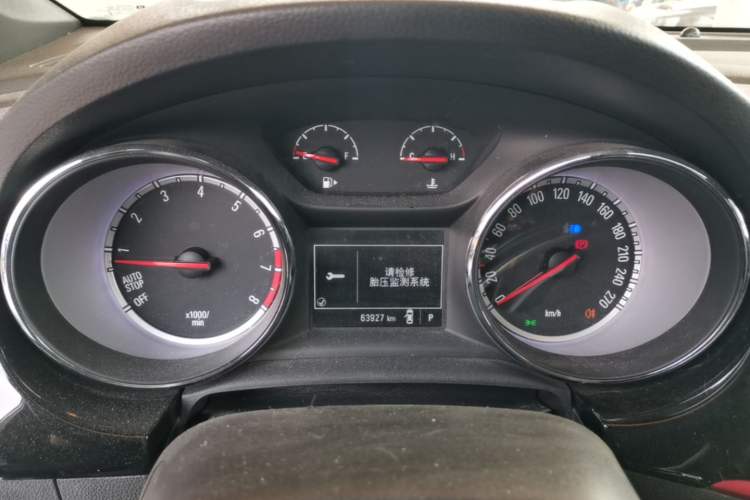 Used Buick Verano 2016 Two-Door GS 20T Dual-Clutch Haoting Sporty Model Instrument Cluster