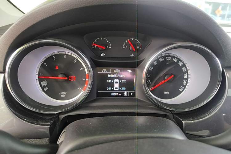 Used Buick Verano 2016 Hatchback 15S Automatic Ambition Model Instrument Cluster