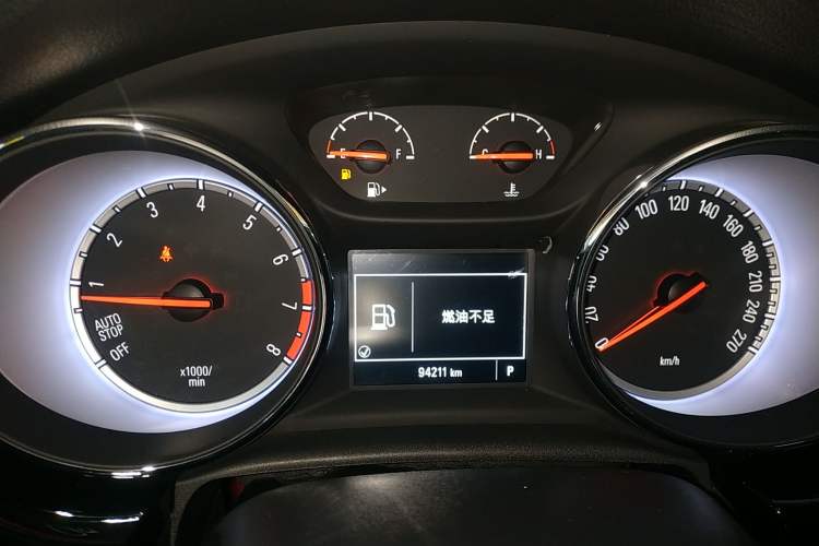 Used Buick Verano 2016 Two-Door GS 20T Dual-Clutch Haoting Sporty Model Instrument Cluster