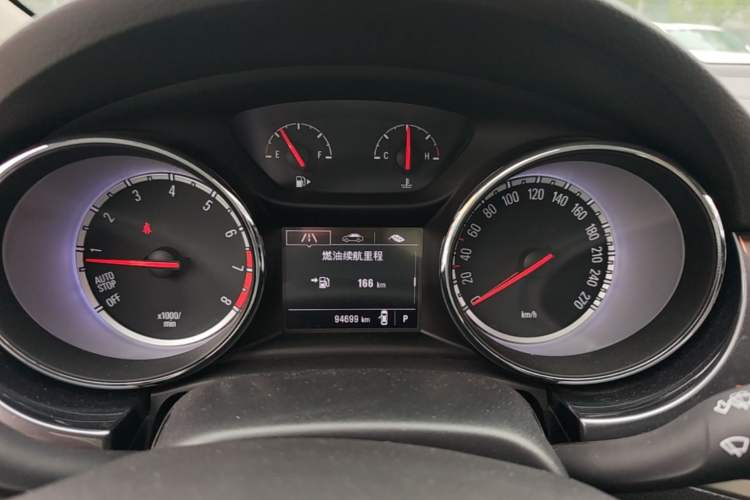 Used Buick Verano 2016 Hatchback 15S Automatic Ambition Model Instrument Cluster