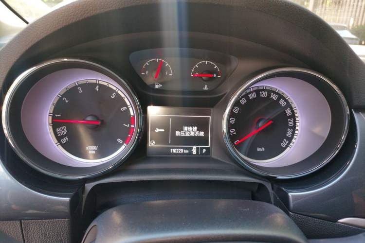 Used Buick Verano 2016 Hatchback 15S Automatic Leading Model Instrument Cluster